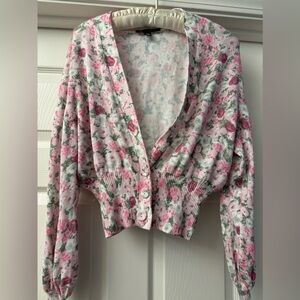 Inc International Concepts NWOT Floral Cardigan